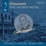 Claudio Monteverdi (1567-1643): Geistliche Musik Vol.2, SACD