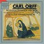 Carl Orff (1895-1982): Die Weihnachtsgeschichte, CD