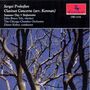 Serge Prokofieff (1891-1953): Klarinettenkonzert, CD