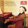 Richard Wagner (1813-1883): Klaviertranskriptionen, CD
