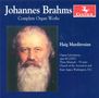 Johannes Brahms (1833-1897): Orgelwerke, CD
