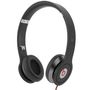 Monster Solo HD Black, OnEar, With Control Talk, Technik