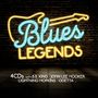 Various Artists: Blues Legends, 4 CDs