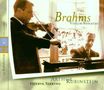 Johannes Brahms (1833-1897): Sonaten für Violine &amp; Klavier Nr.1-3, CD