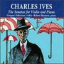 Charles Ives (1874-1954): Sonaten f.Violine &amp; Klavier Nr.1-4, 2 CDs