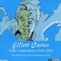 Elliott Carter (1908-2012): Kammermusik, CD