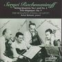 Sergej Rachmaninoff (1873-1943): Streichquartette Nr.1 &amp; 2, CD