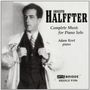 Ernesto Halffter (1905-1989): Sämtliche Klavierwerke, CD