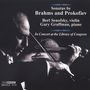 Serge Prokofieff (1891-1953): Sonate für Violine &amp; Klavier Nr.1 op.80, CD