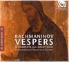 Sergej Rachmaninoff (1873-1943): Das große Abend- und Morgenlob op.37, SACD