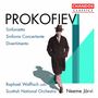 Serge Prokofieff (1891-1953): Symphonisches Konzert für Cello &amp; Orchester op.125, CD