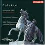 Ernst von Dohnanyi (1877-1960): Symphonie Nr.2, CD