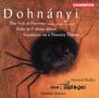 Ernst von Dohnanyi (1877-1960): Variationen über ein Kinderlied f. Klavier &amp; Orchester op.25, CD