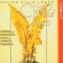 Heitor Villa-Lobos (1887-1959): Musik für Bläser, CD