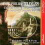Georg Philipp Telemann (1681-1767): Trompetenkonzerte, CD