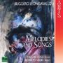 Ruggero Leoncavallo (1858-1919): 19 Melodies &amp; Songs, CD