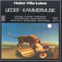 Heitor Villa-Lobos (1887-1959): 16 Lieder, CD