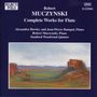 Robert Muczynski (geb. 1929): Sämtliche Werke für Flöte, CD