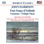 John Harbison (geb. 1938): Variations, CD