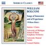 William Bolcom (geb. 1938): Songs of Innocence and of Experience, 3 CDs