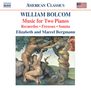 William Bolcom (geb. 1938): Musik für 2 Klaviere, CD