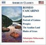 Romeo Cascarino (1922-2002): Orchesterwerke, CD