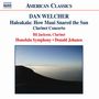 Dan Welcher (geb. 1948): Haleakala:How Maui Snared the Sun, CD