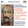 Louis Moreau Gottschalk (1829-1869): Symphonien Nr.1 &amp; 2, CD
