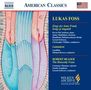 Lukas Foss (geb. 1922): Song of Anguish, CD