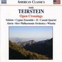 Andy Teirstein (geb. 1957): Werke "Open Crossings", CD