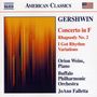 George Gershwin (1898-1937): Klavierkonzert in F, CD