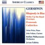 George Gershwin (1898-1937): Rhapsody in Blue für Klavier & Orchester (arr.F.Grofé), CD