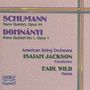 Ernst von Dohnanyi (1877-1960): Klavierquintett Nr.1 c-moll op.1, CD