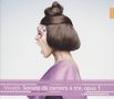 Antonio Vivaldi (1678-1741): Triosonaten op.1 (Sonate da camera a tre), CD