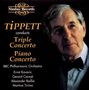 Michael Tippett (1905-1998): Konzert f.Violine,Viola &amp; Cello, CD