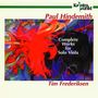 Paul Hindemith (1895-1963): Complete Works For Solo, CD