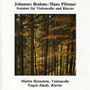 Hans Pfitzner (1869-1949): Cellosonate in fis op.1, CD