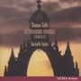 Thomas Tallis (1505-1585): The Complete Keyboard Music, CD