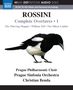 Gioacchino Rossini (1792-1868): Sämtliche Ouvertüren Vol.1, Blu-ray Audio