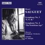 Henri Sauguet (1901-1989): Symphonien Nr.3 &amp; 4, CD