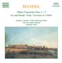 Georg Friedrich Händel (1685-1759): Oboenkonzerte Nr.1-3, CD