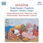 Leos Janacek (1854-1928): Sonate für Violine &amp; Klavier, CD