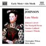 John Johnson (1550-1594): Lautenwerke, CD