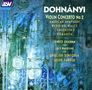 Ernst von Dohnanyi (1877-1960): Violinkonzert Nr.2, CD