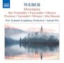 Carl Maria von Weber (1786-1826): Ouvertüren, CD