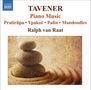 John Tavener (geb. 1944): Klavierwerke, CD