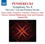 Krzysztof Penderecki (geb. 1933): Symphonie Nr.8 "Lieder der Vergänglichkeit", CD