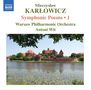 Miechyslaw Karlowicz (1876-1909): Symphonische Dichtungen Vol.1, CD