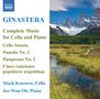 Alberto Ginastera (1916-1983): Werke für Cello &amp; Klavier, CD