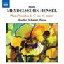 Fanny Mendelssohn-Hensel (1805-1847): Klaviersonaten in c &amp; g, CD